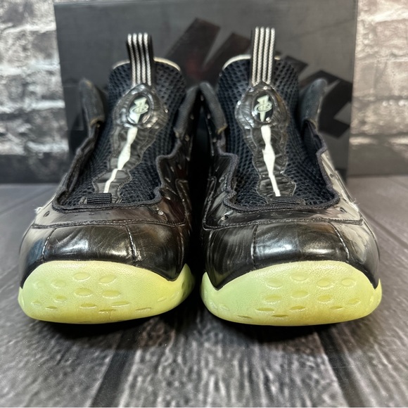 Nike Air Foamposite One All Star Size 11.5 Black Barely Green - Picture 3 of 16